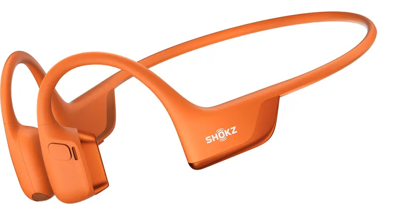 Shokz Openrun Pro 2 Orange Wireless Bone Conduction Headphones For Runners 1