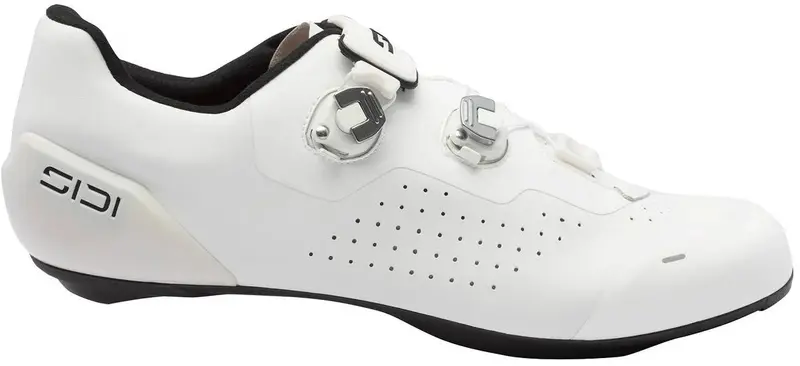 Sidi Genius X Men'S Premium Road Cycling Shoes – White 1