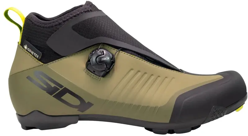 Sidi Hiemx Gore-Tex Men'S All-Weather Cycling Shoes – Forest Green 1
