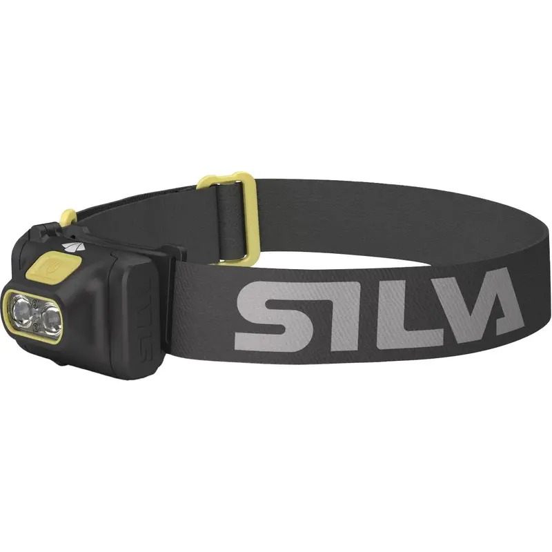 Silva Scout 3 Headlamp – Black Adjustable Beam 1