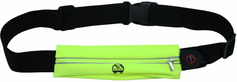 Six Peaks Led Illuminated Running Waist Belt – Yellow 1