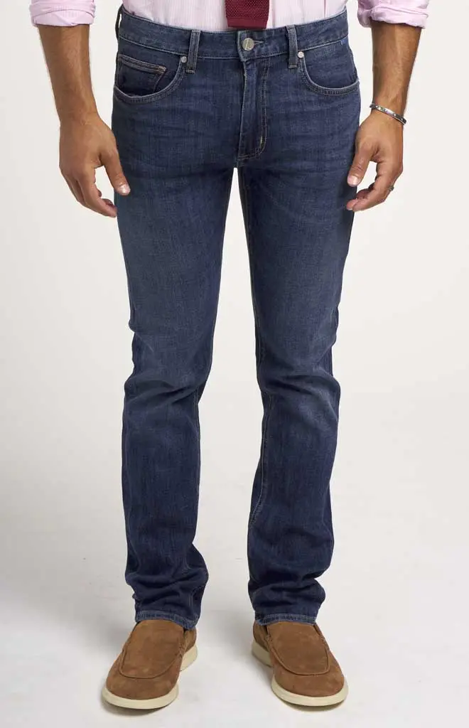 Slim-Fit Denim Jeans For Men 1