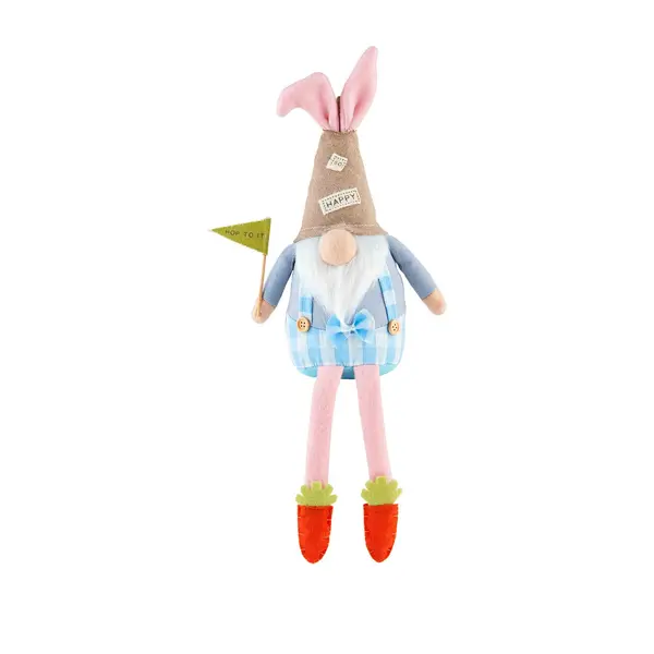 So Happy Easter Dangle-Leg Gnome Decoration 1