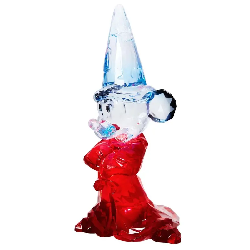 Sorcerer Mickey Facets Crystal Ornament Celebrating Disney Magic 1