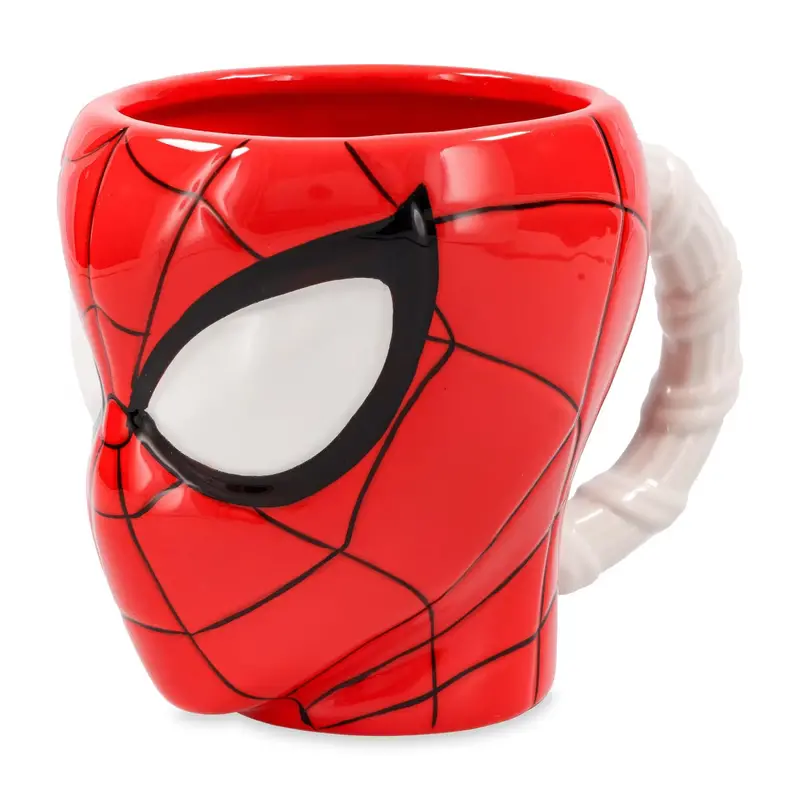 Spider-Man Head-And-Web Ceramic 3D Mug 1