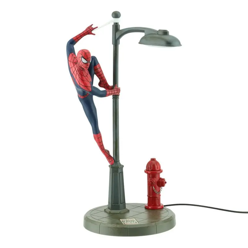 Spider-Man Themed Led Desk Lamp With Heroic Design 1