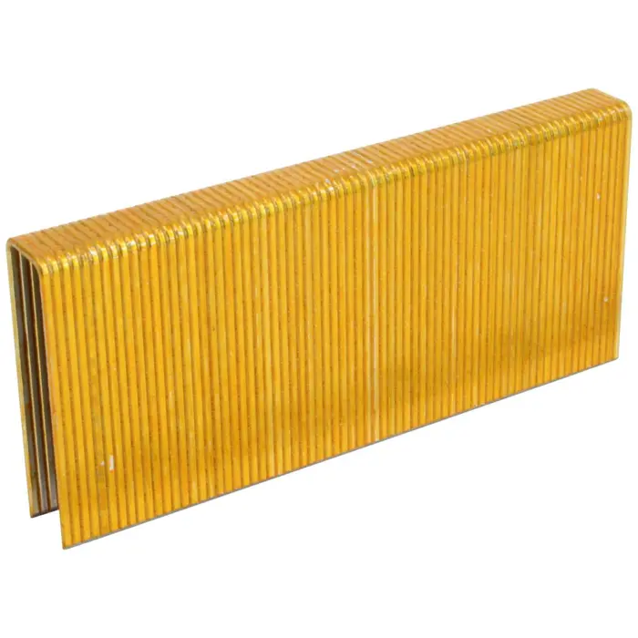 Spotnails 8607Pg-10M – 16-Gauge, 1/2" Medium Crown, 7/8" Galvanized Staples (10,000 Per Case) 1