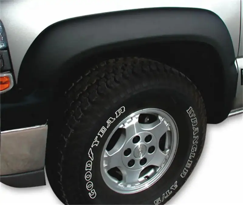 Stampede Trail Riderz Fender Flare Set (Black Textured, 4-Piece) 1