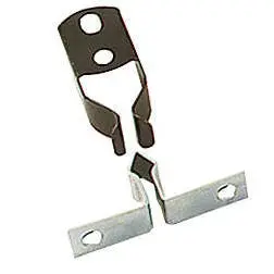 Stanley 721400 Zinc-Plated Spring-Loaded Cabinet Catch – 1.5625" X 0.375" Strike 1