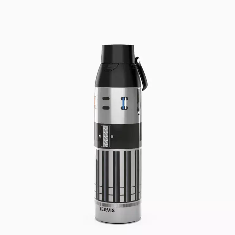 Star Wars Lightsaber-Detail Tumbler – 26 Oz Insulated Stainless Steel With Versalid 1