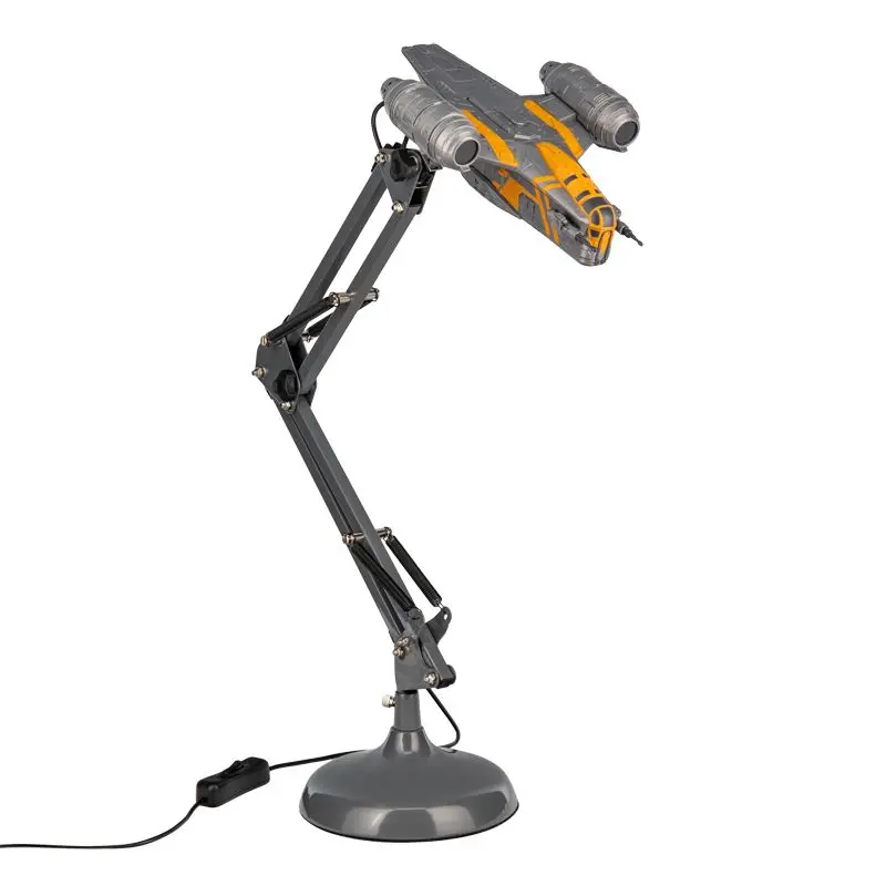 Star Wars Razor Crest Posable Desk Lamp – 23.5-Inch Detailed Replica Light 1