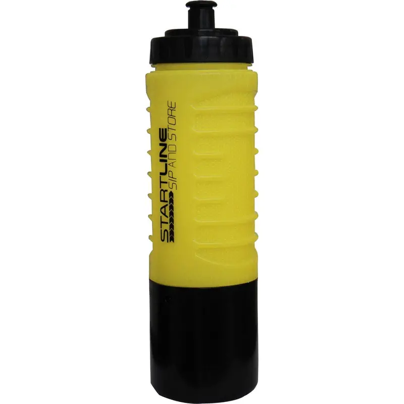 Startline Sip & Store Reusable Sports Water Bottle – Yellow 1