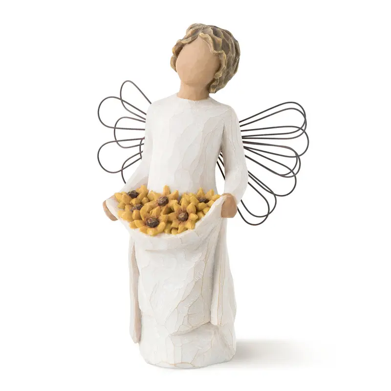 Sunshine Figurine – Uplifting Hand-Painted Keepsake For Joyful Gifting 1