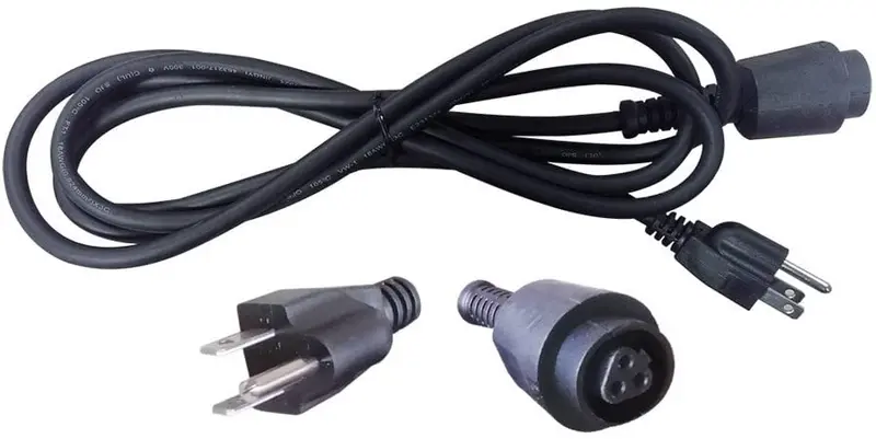 Superior Electric Ec183M Quick-Lock Power Cord – 8-Foot, 18 Awg Sjo, 125V, Replaces Milwaukee 48-76-4008 & 48-76-3008 1