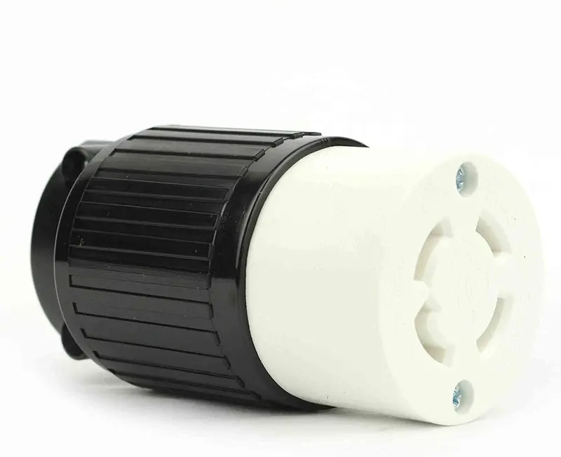 Superior Electric Yga025F Twist-Lock Receptacle — Nema L14-30R, 30A, 125/250V, 4-Wire 1