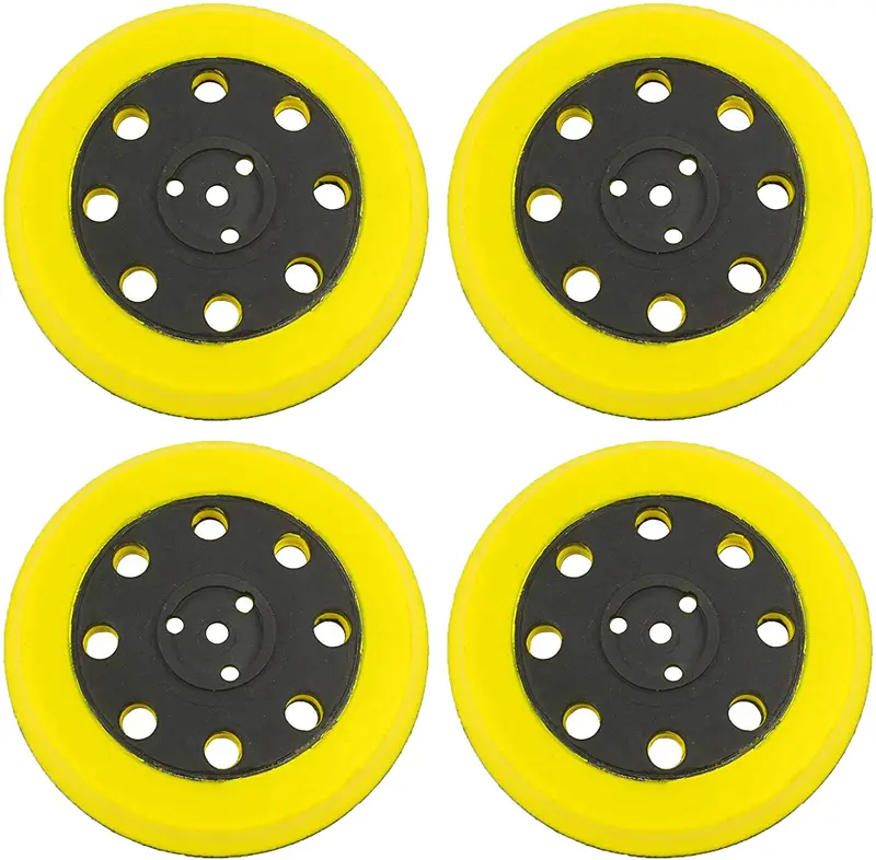 Superior Parts Rsp45 Hook-And-Loop Sanding Pad — 5" Diameter, 8 Vacuum Holes, Compatible With Bosch 2610917408 1