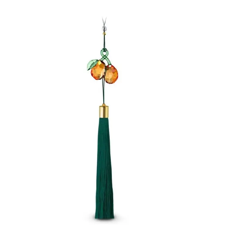 Swarovski Kumquat Holiday Ornament — Crystal-Adorned Fruit Decoration 1