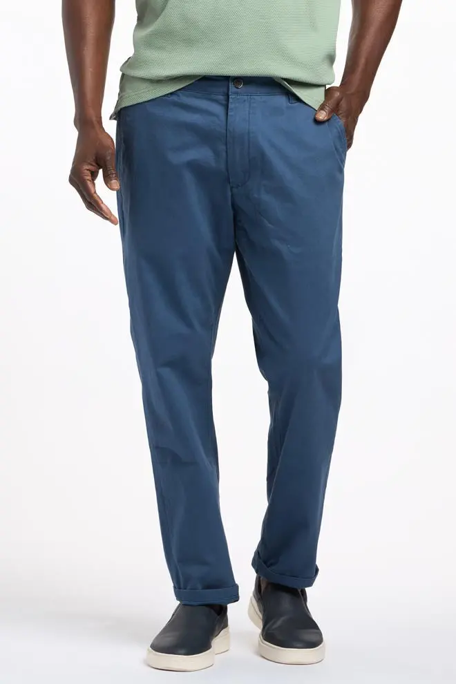Tailor Vintage-Inspired Slim-Fit Chinos 1