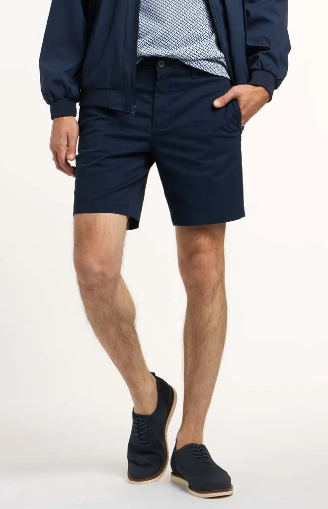 Tailor Vintage Stretch Twill Chino Shorts – 9-Inch Inseam 1