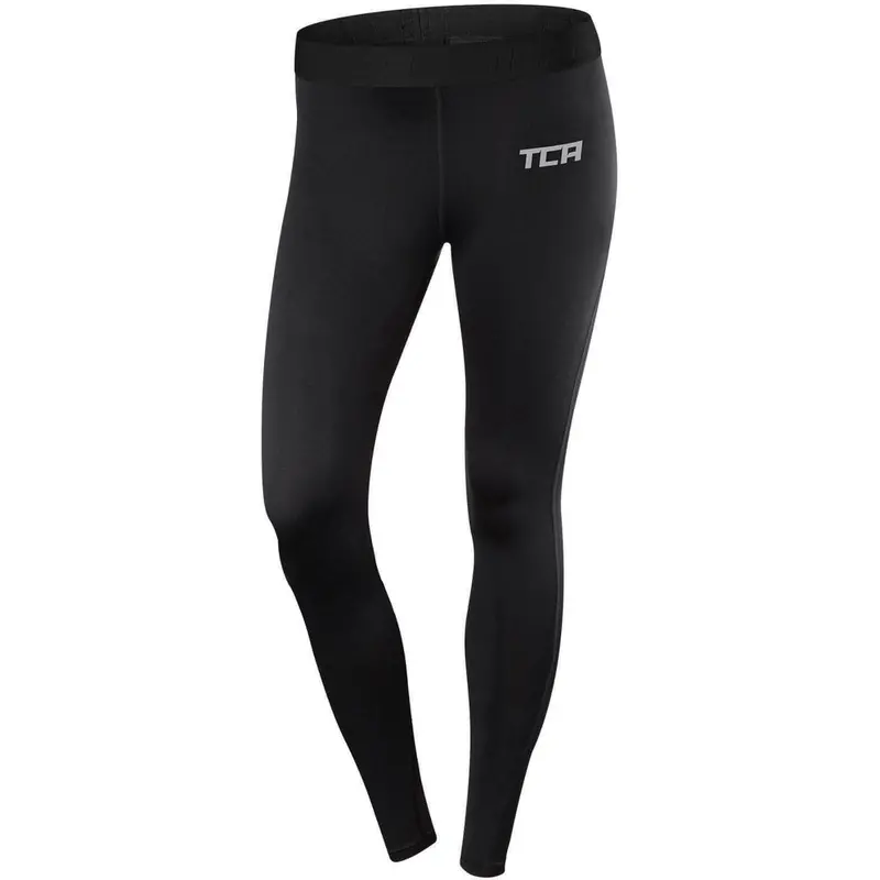 Tca Pro Performance Endurance Women’S Long Running Tights – Black 1