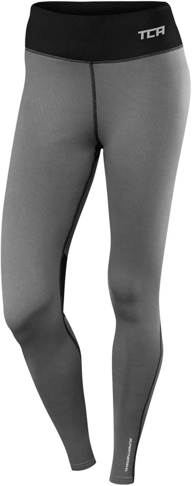 Tca Pro Performance Supreme High-Waist Women'S Running Tights – Charcoal Grey 1