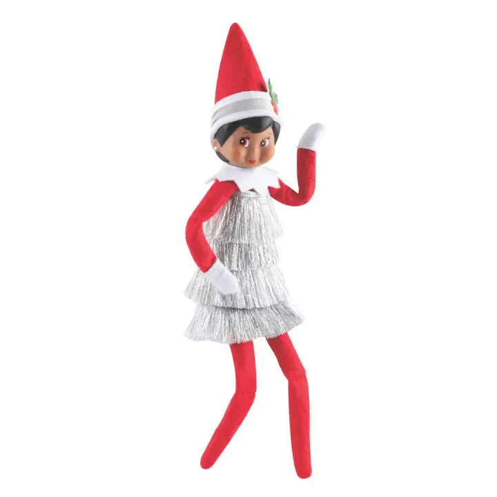 The Elf On The Shelf Claus Couture Tiny Tinsel Holiday Dress 1