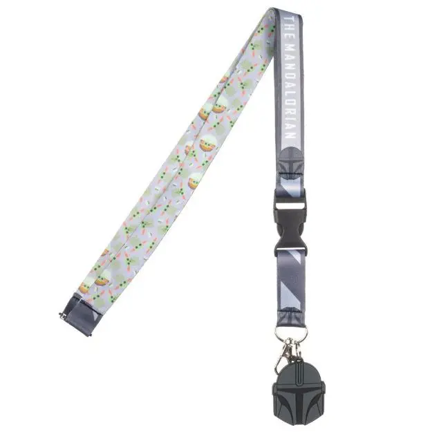 The Mandalorian Themed Lanyard – Star Wars Fan Accessory 1