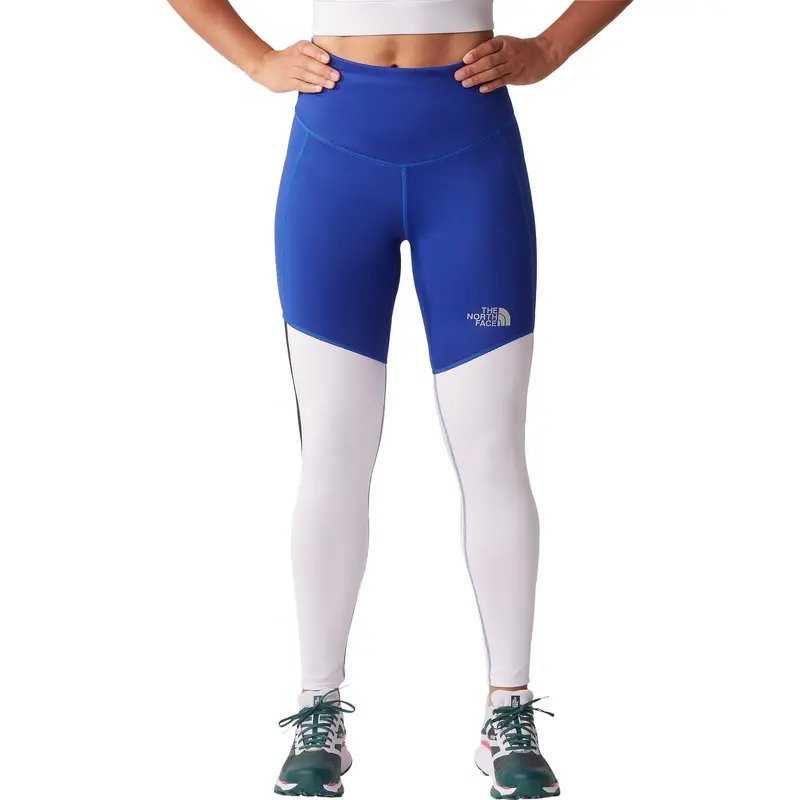 The North Face Women'S Run Long Tights – Blue 1