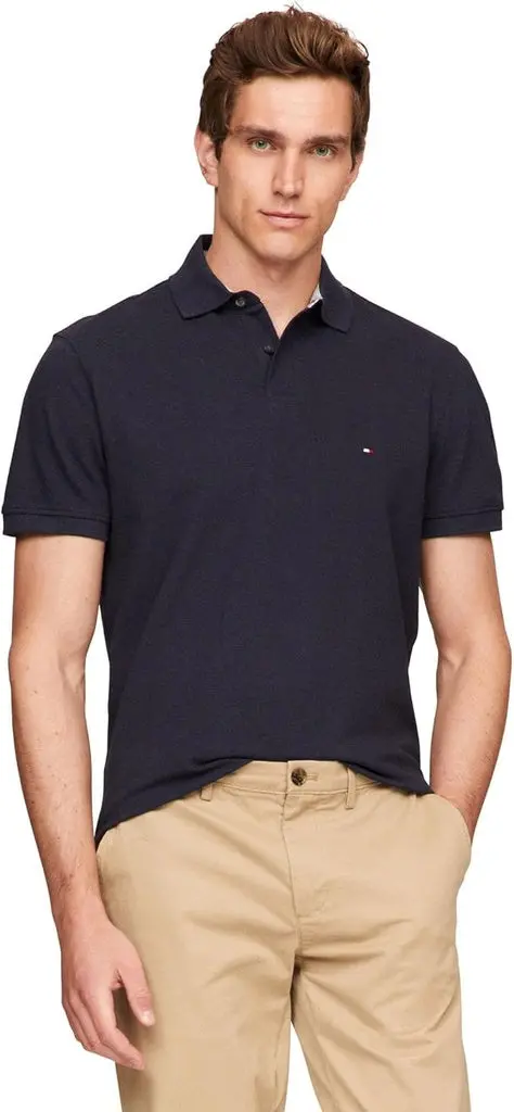 Tommy Hilfiger 1985 Classic-Fit Short-Sleeve Polo 1