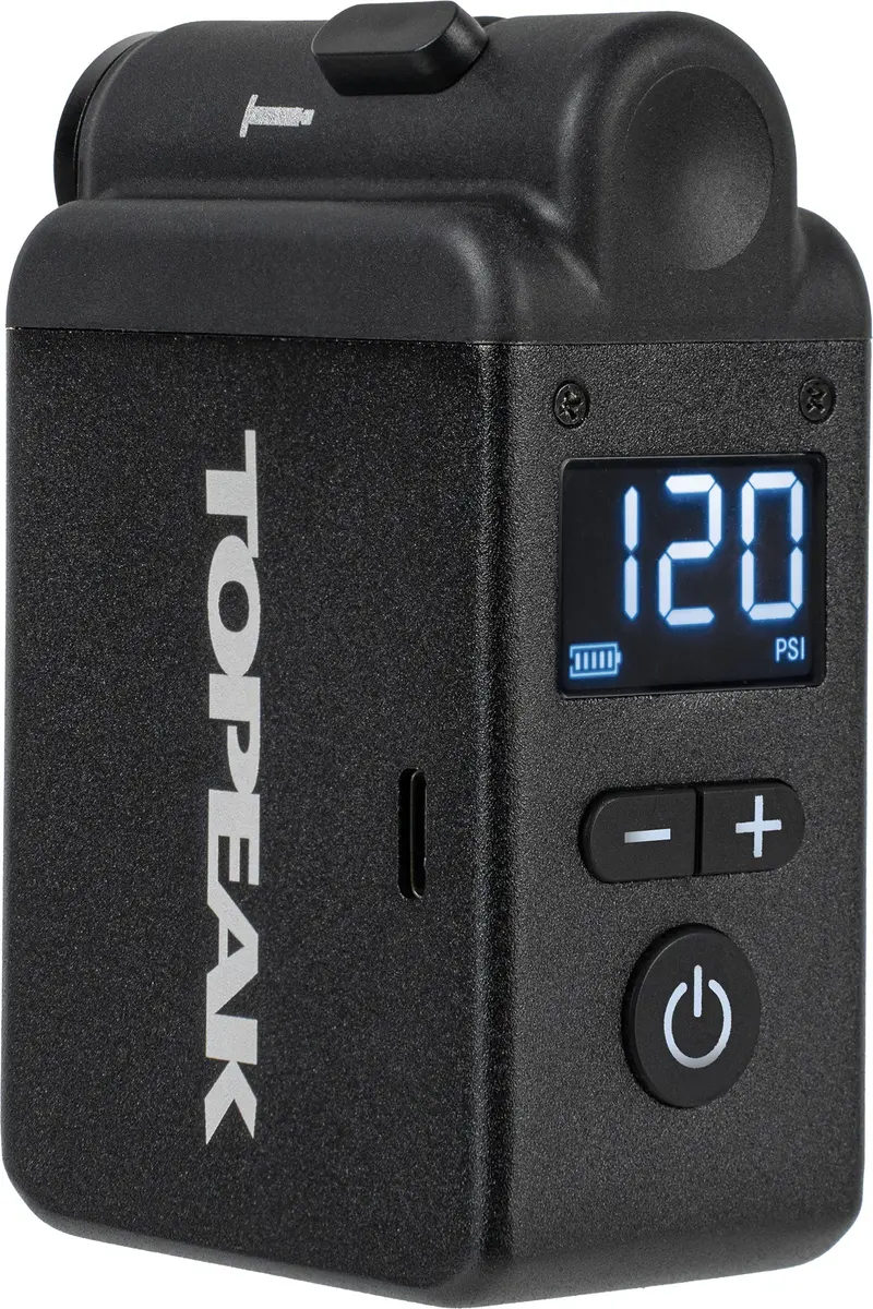 Topeak E-Booster Digital Floor Pump – Precision Air Inflation For Bikes 1