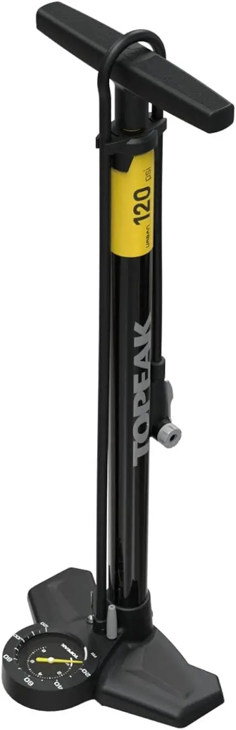 Topeak Joe Blow Sport Ex Floor Pump For Road Bikes – Black 1