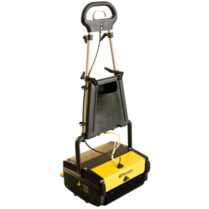 Tornado Br13/1 Battery-Powered Floor Scrubber – Compact Electric Auto-Scrubber For Hard Surfaces 1