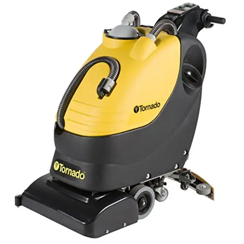 Tornado Br18/11 Walk-Behind Auto Scrubber – 18" Cylindrical Brush, 105Ah Wet Batteries (Sku 99685C) 1