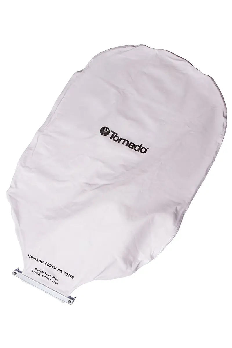 Tornado Rhino External Cloth Bag – 55-Gallon Capacity For Air & Electric Vacuums 1