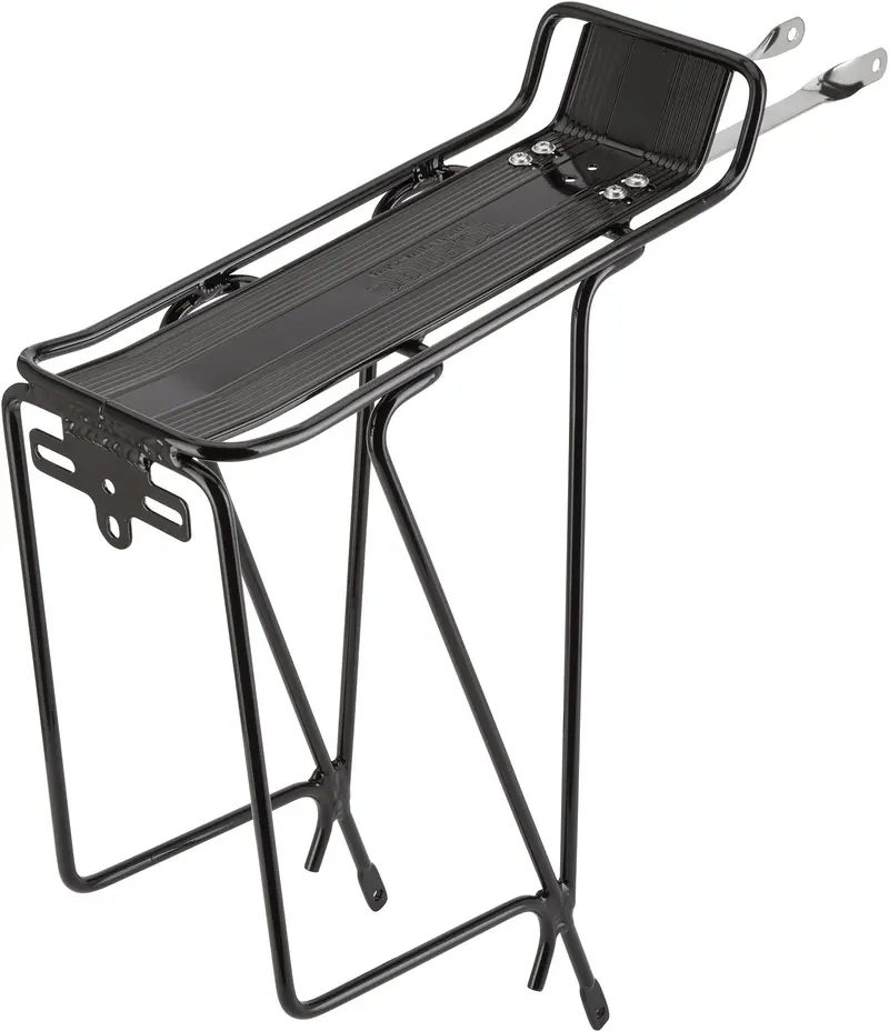 Tortec Tour Black Rear Bike Rack For Panniers 1