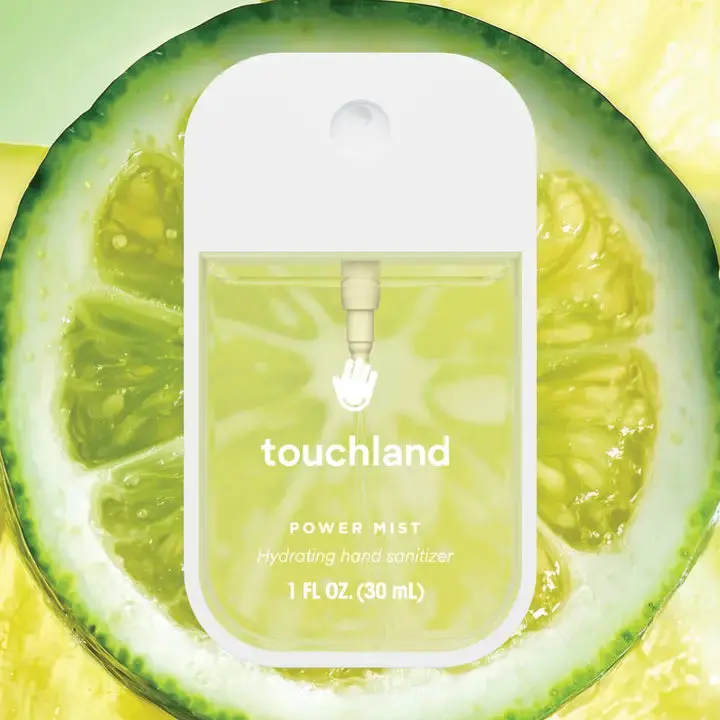 Touchland Lemon Lime Spritz Power Mist Hand Sanitizer – 1 Oz Zesty Refreshing Spray 1