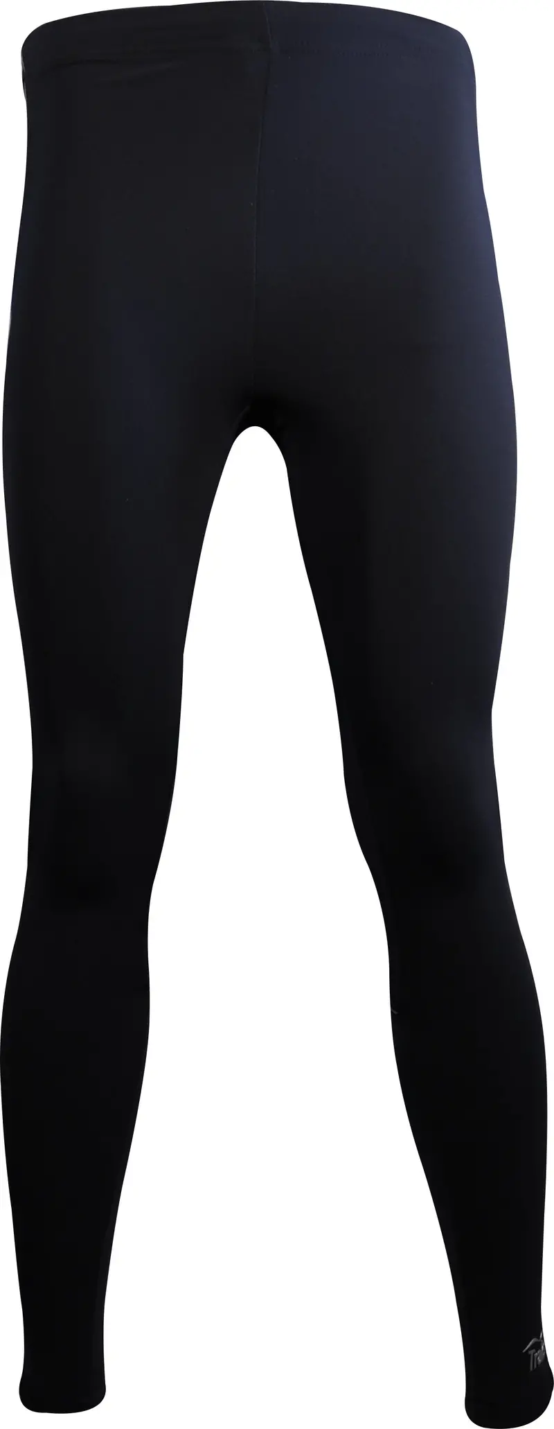 Traks Cleveland Men'S Compression Long Running Tights – Jet Black 1