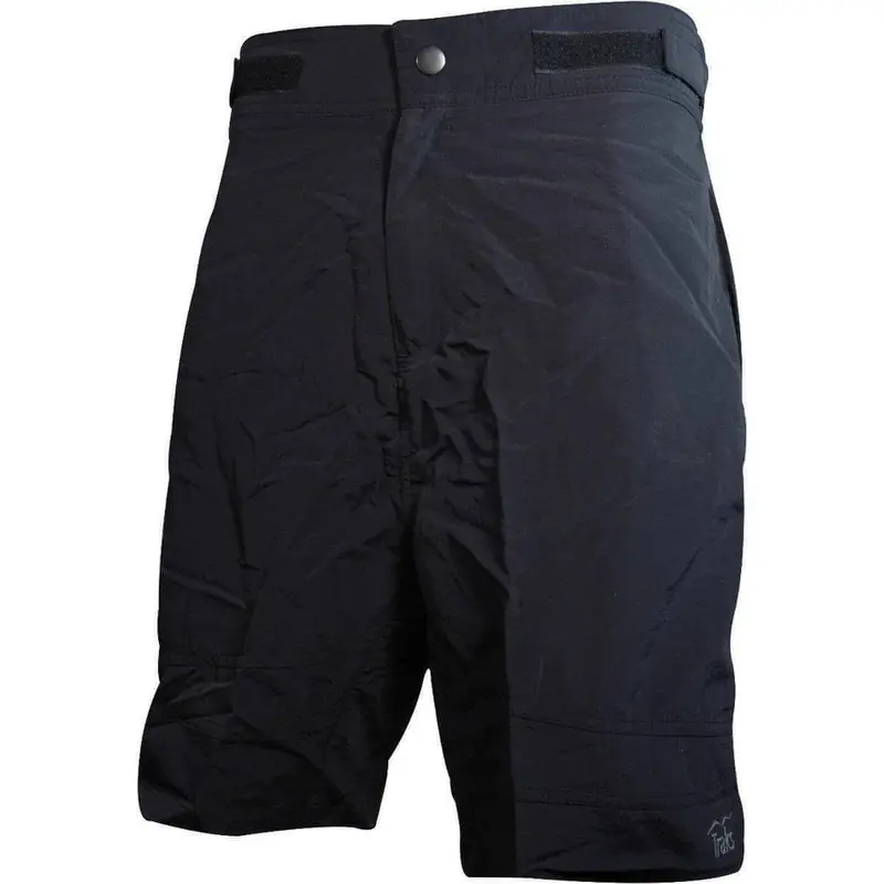 Traks Danby Men’S Baggy Mountain Bike Shorts – Black 1