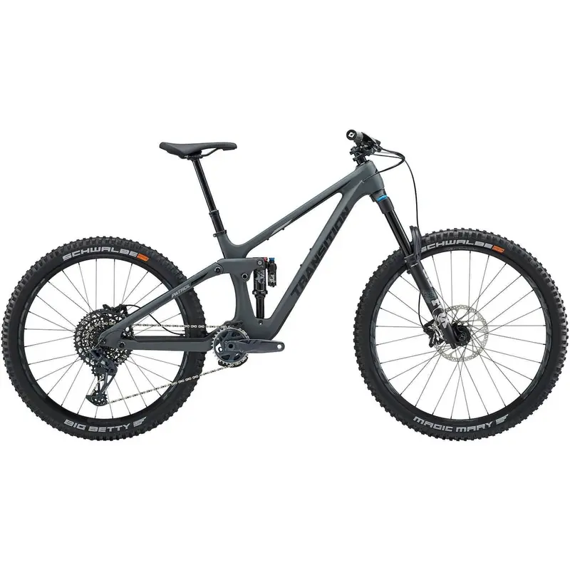 Transition Patrol Gx Carbon Mountain Bike – 2024 Moonshadow Build 1
