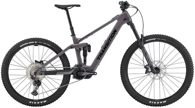 Transition Regulator Sx 2026 Carbon Full-Suspension E-Mtb – Storm Grey 1