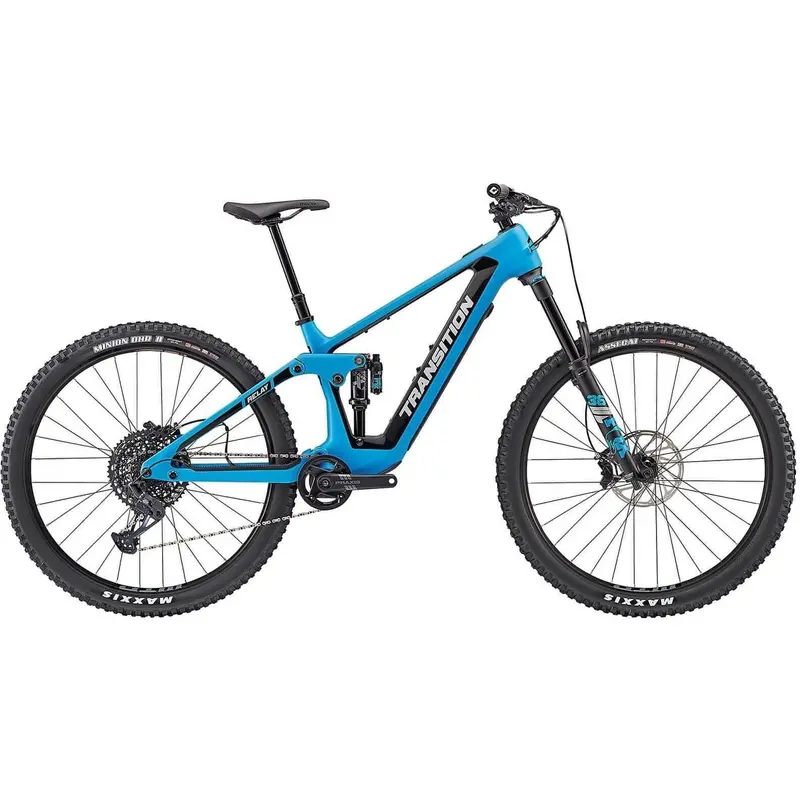 Transition Relay Gx Carbon 2024 Electric Mountain Bike – Tr Blue 1
