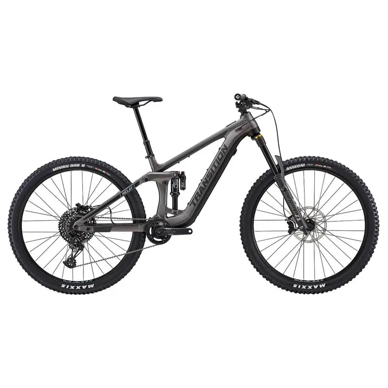 Transition Relay Nx E-Mtb 2024 – Oxide Grey Alloy Frame 1