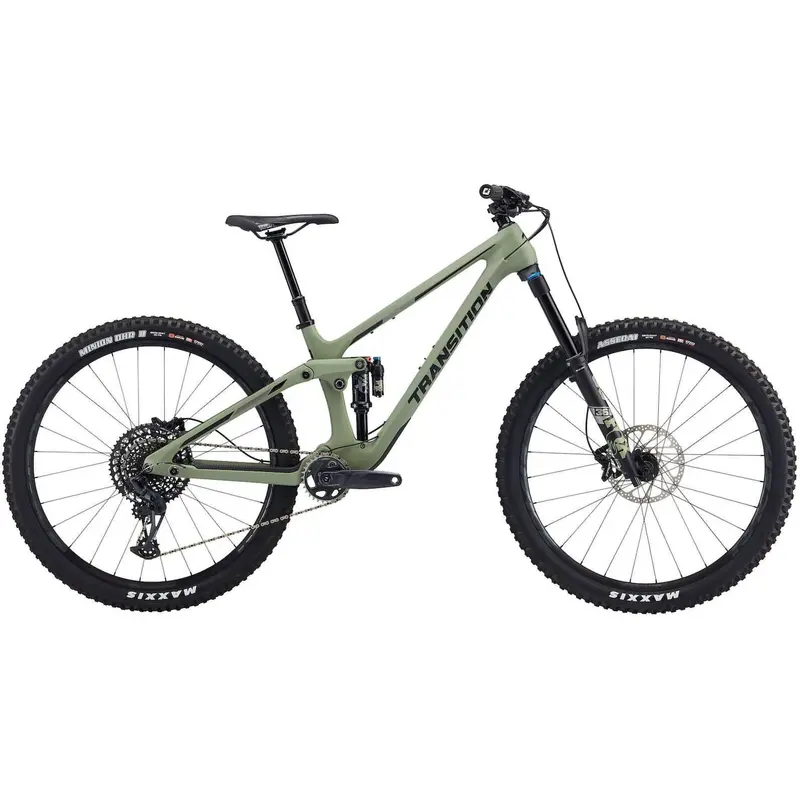 Transition Sentinel Carbon Gx 2024 Mountain Bike – Misty Green Frame 1