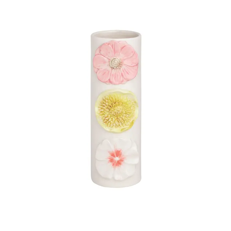 Triple-Tone Flower Bud Vase – 6.5 Inch 1