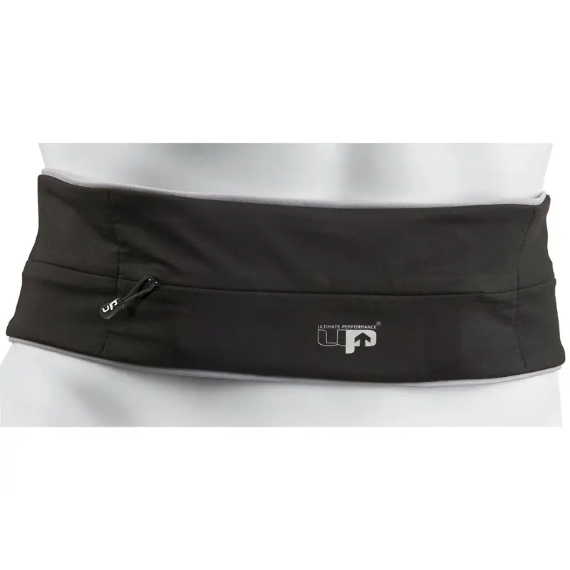 Ultimate Performance Adjustable Fit Belt – Sleek Black 1