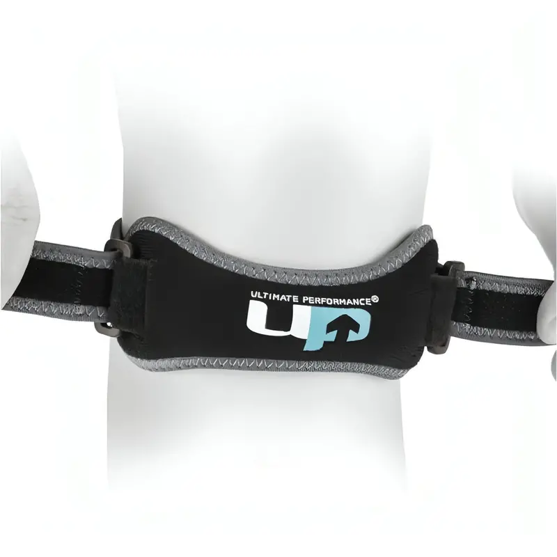 Ultimate Performance Advanced Patella Tracking Strap – Black Support 1