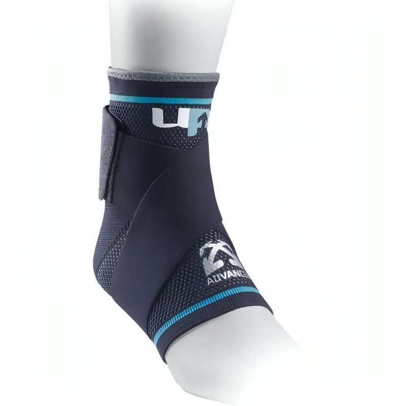 Ultimate Performance Compression Ankle Sleeve – Black 1