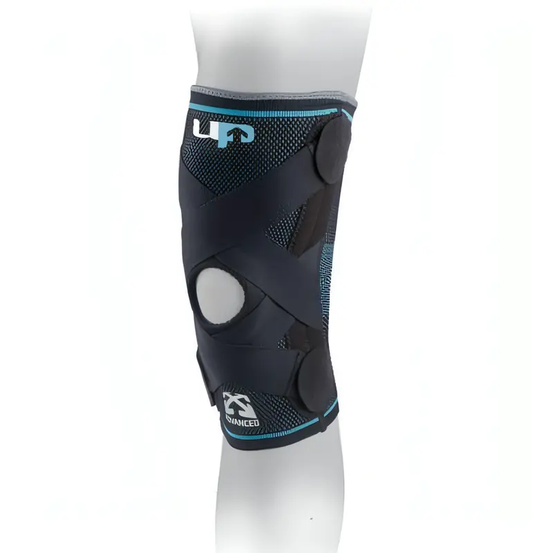 Ultimate Performance Compression Knee Sleeve – Black 1
