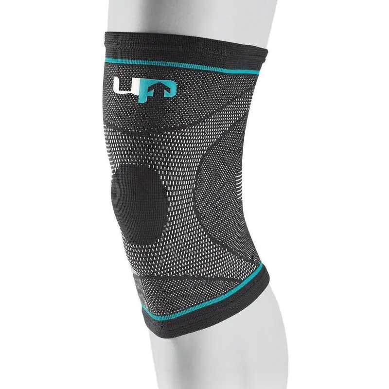 Ultimate Performance Elastic Knee Support Sleeve – Black Compression 1