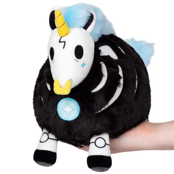 Undead Unicorn Squishable Plush – 10-Inch Playful Stuffed Creature 1